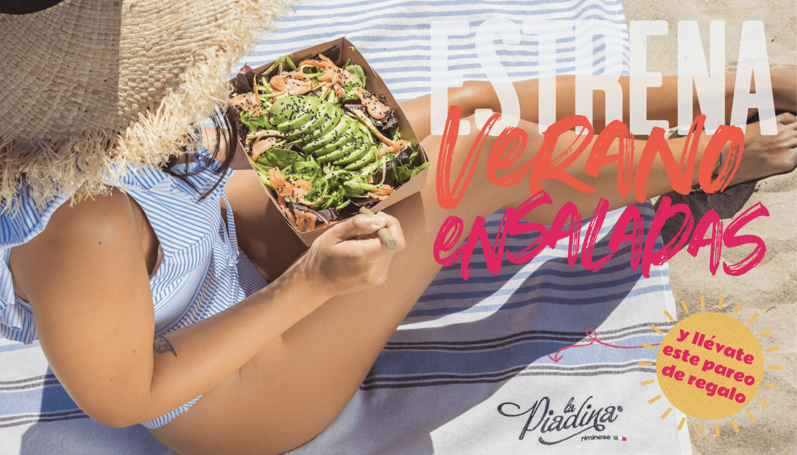 Ensaladas Nuevas ¡Estrenamos Verano!