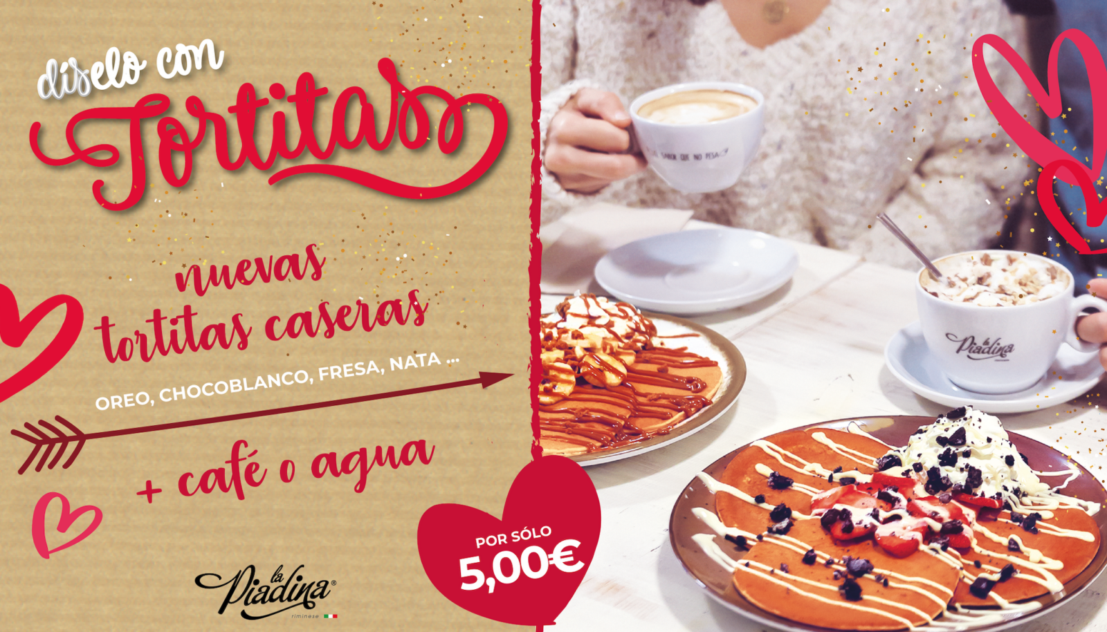 Tortitas Caseras Nuevas & Deliciosas