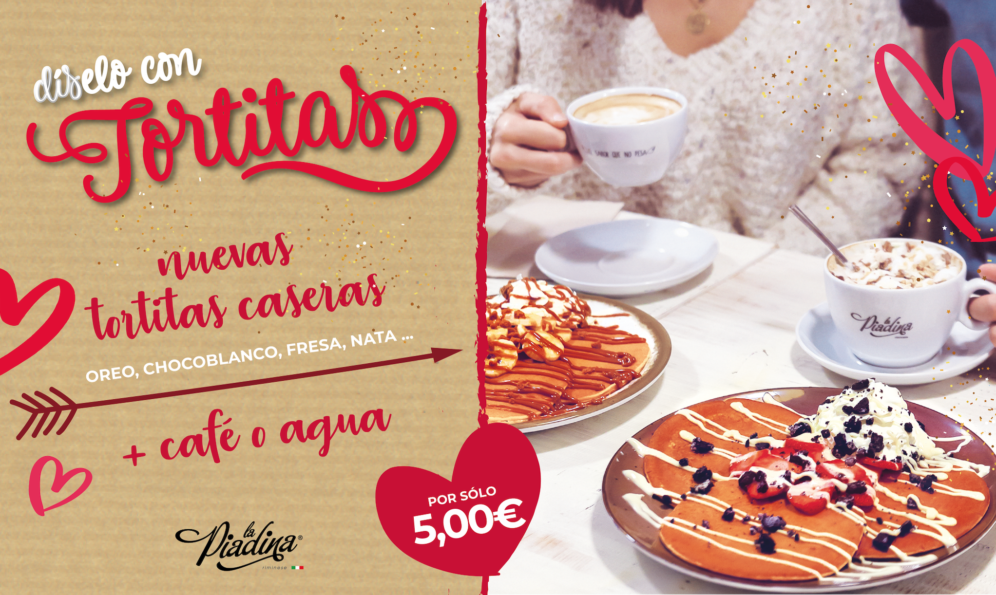 Tortitas Caseras
