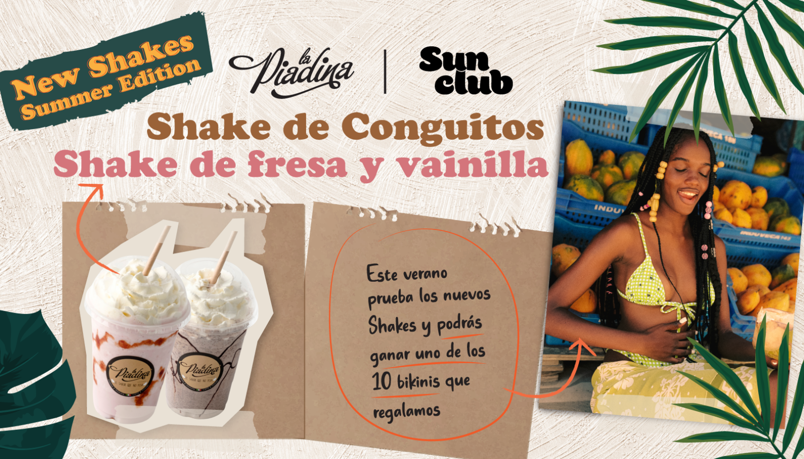 New Shakes Summer Edition