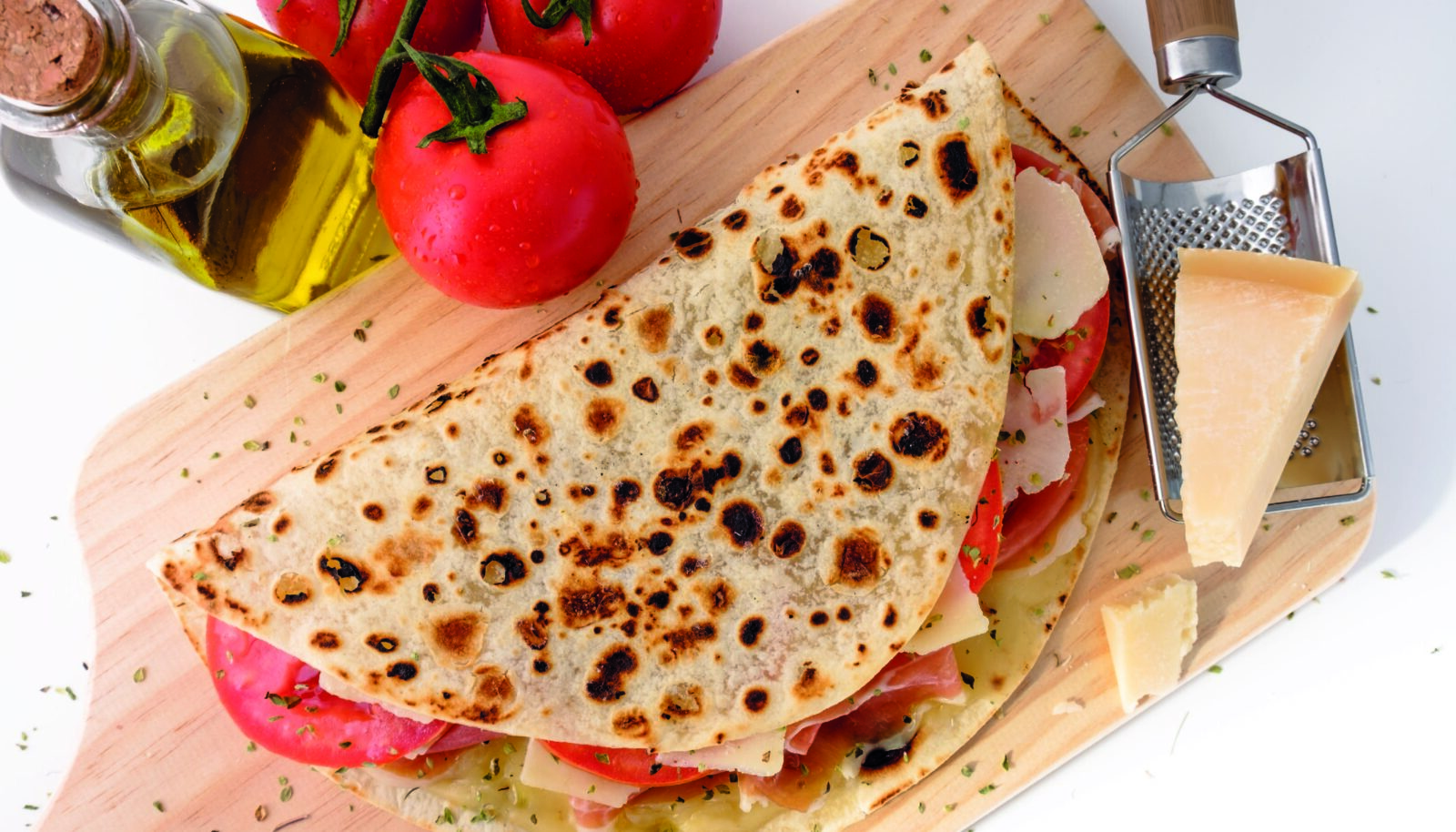 Almuerzos saludables. La forma healthy de picar entre horas