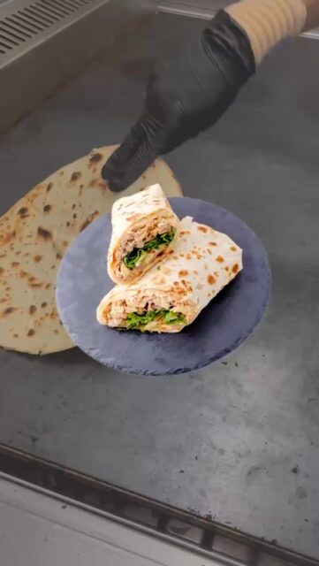 En Piadina toda la carta está hecha a base de productos caseros y contamos con todo tipo de opciones healthy 🌿