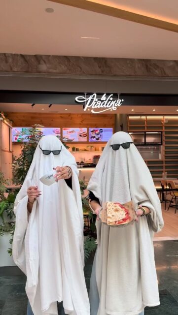 Ni muertas nos perdemos una piadina 💅👻