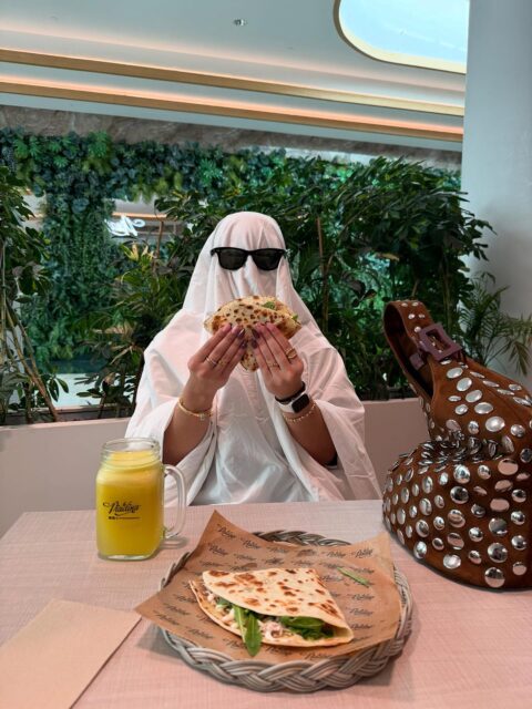 No hay susto que no se cure con con una buena Piadina🙂‍↕️