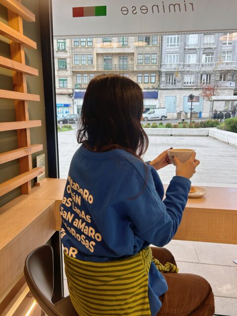 ¿Hay algo más coruñés que esto?☕️