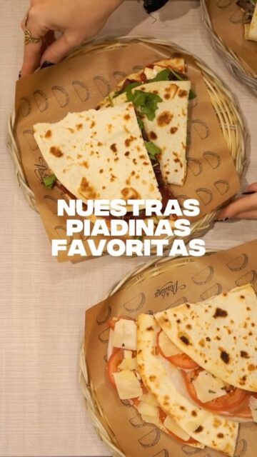 Hoy os presentamos las piadinas favoritas de nuestro equipo💚

Visítanos para probarlas y recuperarte de las navidades😌
