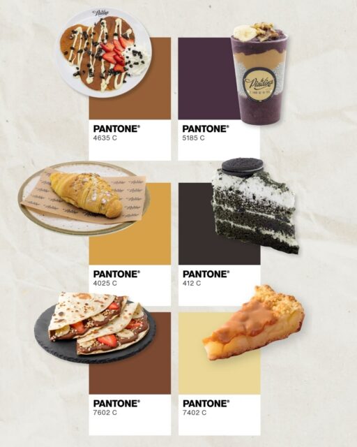 La paleta de colores de nuestras meriendas✨