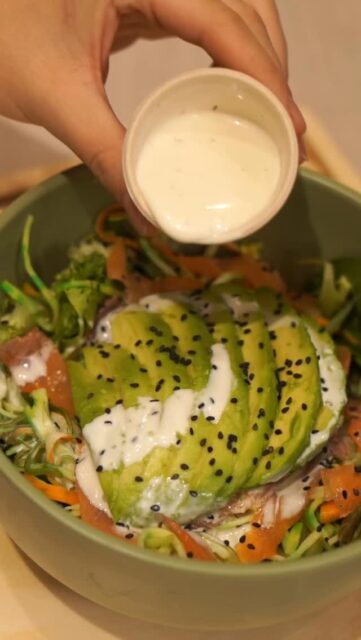 Nunca una ensalada había sido tan aesthetic (ni había estado tan rica como las nuestras) 👀