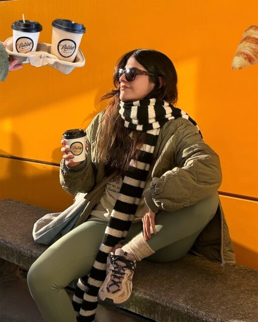 Tu café favorito, para llevar, y listo para acompañarte donde empiece tu día ☕️🥐