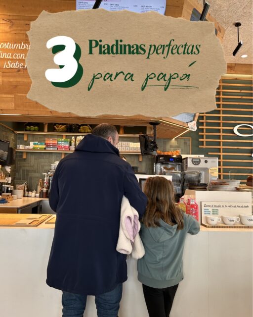 ¿Cuál es la piadina favorita de tu padre? 🌮💗

Comenta cuál crees que elegiría él y menciónale 💬

Si fallas, le invitas 😉