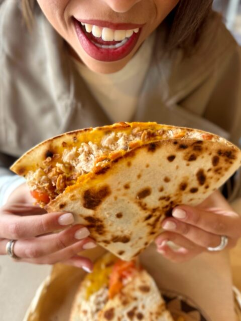 ¿A qué piadina le darás tu próximo mordisco? 😋