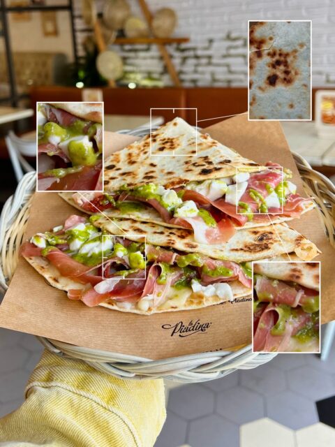 "No puedo, tengo planes" 👉🏻 Los planes: probar la ✨ Piadina del mes ✨

🌮 Jamón de Parma, mozzarella fior di latte, mozzarella hilada, tomate seco y pesto de alabahaca
