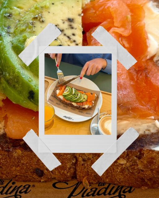 NOVEDAD DESAYUNO 👇🏻

Descubre nuestra nueva ✨ Tostada de salmón ahumado ✨

🥖 Elige tu pan favorito 🍅 Elige la base: ¿tomate o queso crema? 🐟 Añade el delicioso salmón 🥑 Y completa con tus extras favoritos

Empieza el día con sabor 🧡

*Desayunos disponibles en La Piadina de Tabacalera y en nuestros restaurantes de Madrid @cclagavia y @granplazados