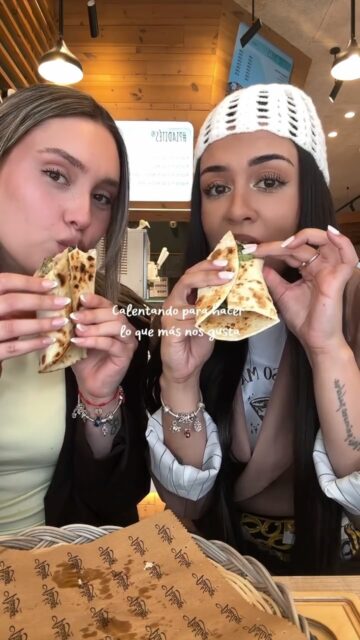 Calentando motores porque hoy es día de piadina y el cuerpo lo sabe!! 🕺🏼😎