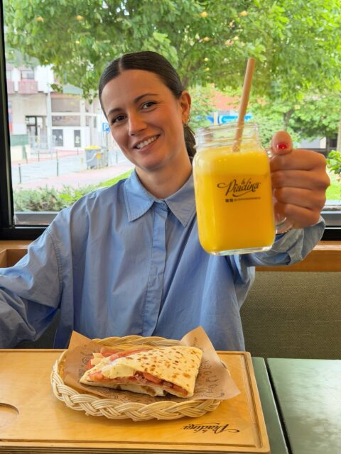 Parma + Piadizumo = el combo que nunca falla 🌮🍹
