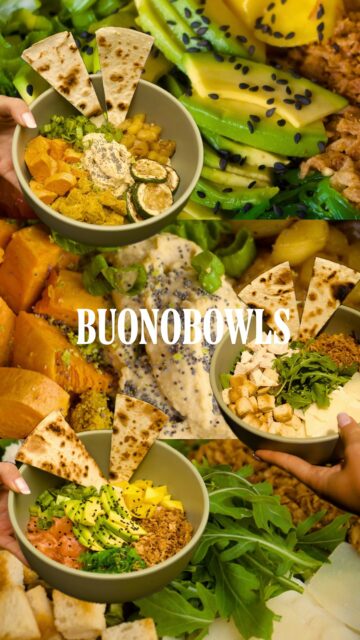 💥 NOVITÀ 💥

Os presentamos nuestros nuevos ✨ BuonoBowls ✨

Frescos, completos, llenos de sabor... y sí, el nombre no es casualidad, están demasiado BUONOS 😏

¡Y esto es solo el principio! 👀

Porque como decimos en La Piadina…

Nos pillaron en LA MASA y ya no podemos PARAR 🇮🇹

Prossimamente NUOVI ARRIVI 🙌🏻 

¿Vienes a probarlos? 🤤