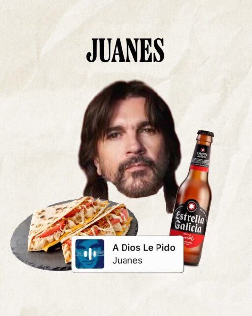 Algunos artistas del @morrinafestival ya tienen su ✨ Menú Concierto ✨ favorito 👀 

¡Ven a por el tuyo! 👇🏻 

Escoge: 
🌮 Burger Jack
🌮 Crujiente
🌮 Parma 

+ Patate al forno 🍟 

+ Cerveza o refresco 🍺🥤 

Por solo 15€ 💸

Te esperamos 💗

*Hasta fin de existencias y solo disponible en Juana de Vega