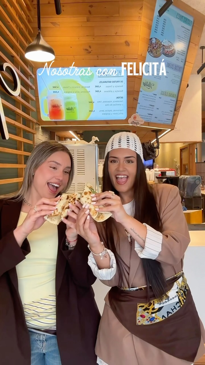 La verdadera FELICITÀ está en una buena piadina 😏🌮