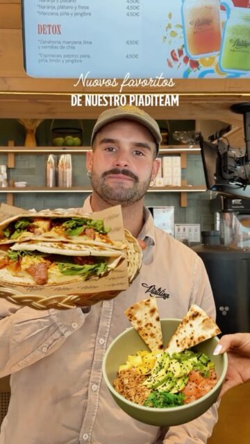 ¿Coincides con algún miembro del Piaditeam o tienes otros nuovos favoritos? 👀💗