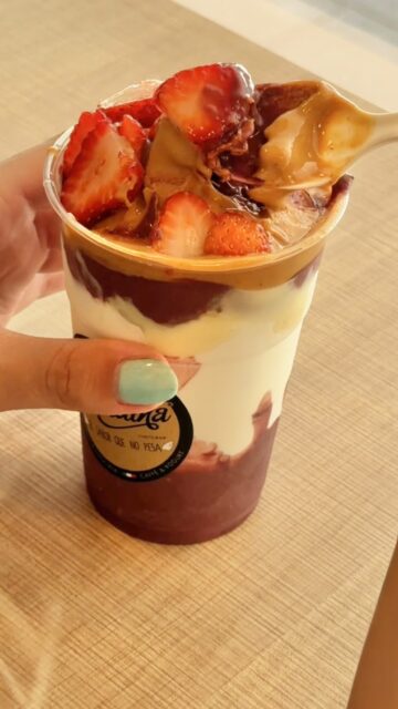 Para desayunar, merendar o simplemente porque sí 😏

Porque un açai fresquito y delizioso entra a cualquier hora 💜

📍 Solo disponible en La Piadina de Tabacalera y entra nuestros restaurantes de Madrid @cclagavia y @granplazados