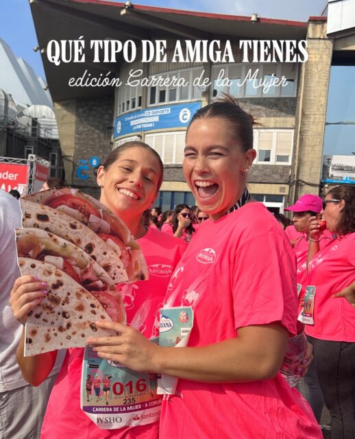 Porque correr juntas es mejor 🏃🏻‍♀️ pero reconocer a tu amiga en este carrusel, también 😂

💬 Comenta el número que representa a cada una de tus amigas y menciónalas

¿Estarán d'accordo? 👀 

Nos vemos el 27 de septiembre en @carreramujer 💗