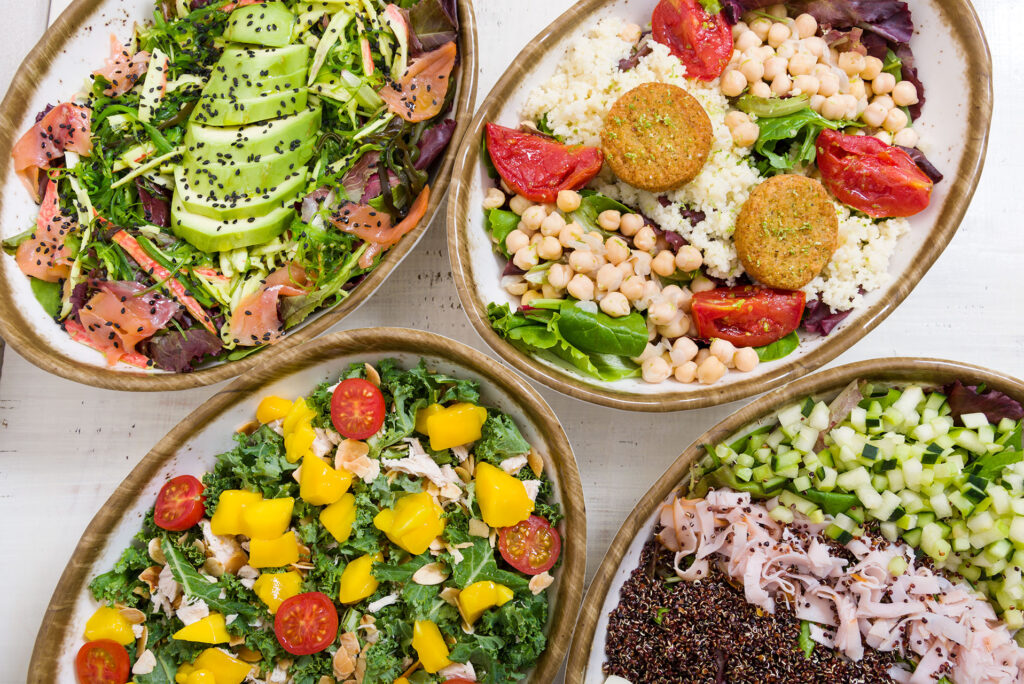 3 salsas para tus ensaladas